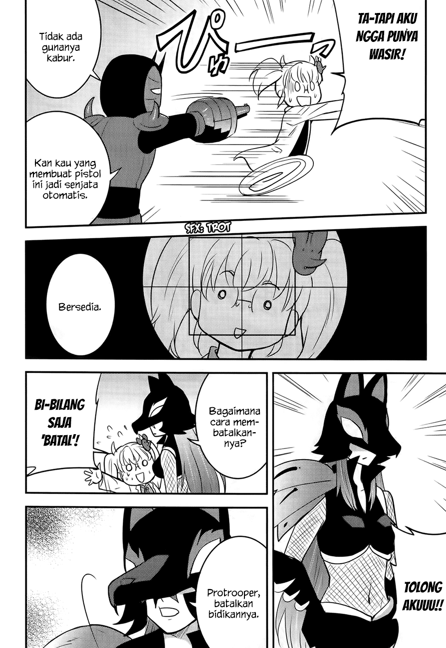 Baito Saki wa “Aku no Soshiki”?! Chapter 19 Gambar 11