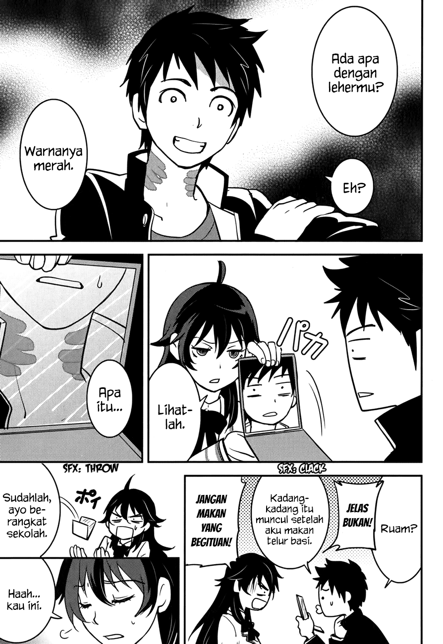 Baito Saki wa “Aku no Soshiki”?! Chapter 18 Gambar 10