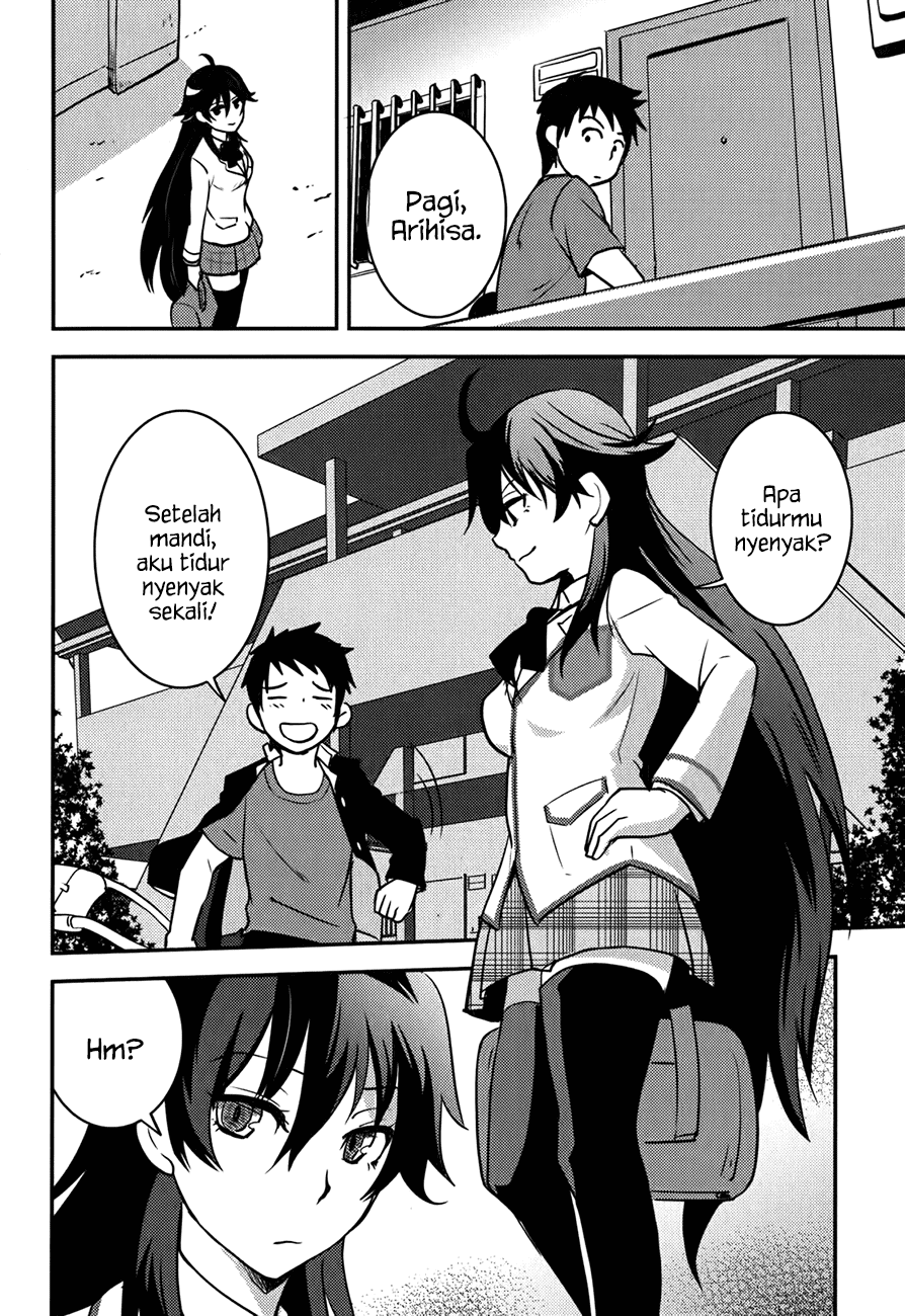 Baito Saki wa “Aku no Soshiki”?! Chapter 18 Gambar 9
