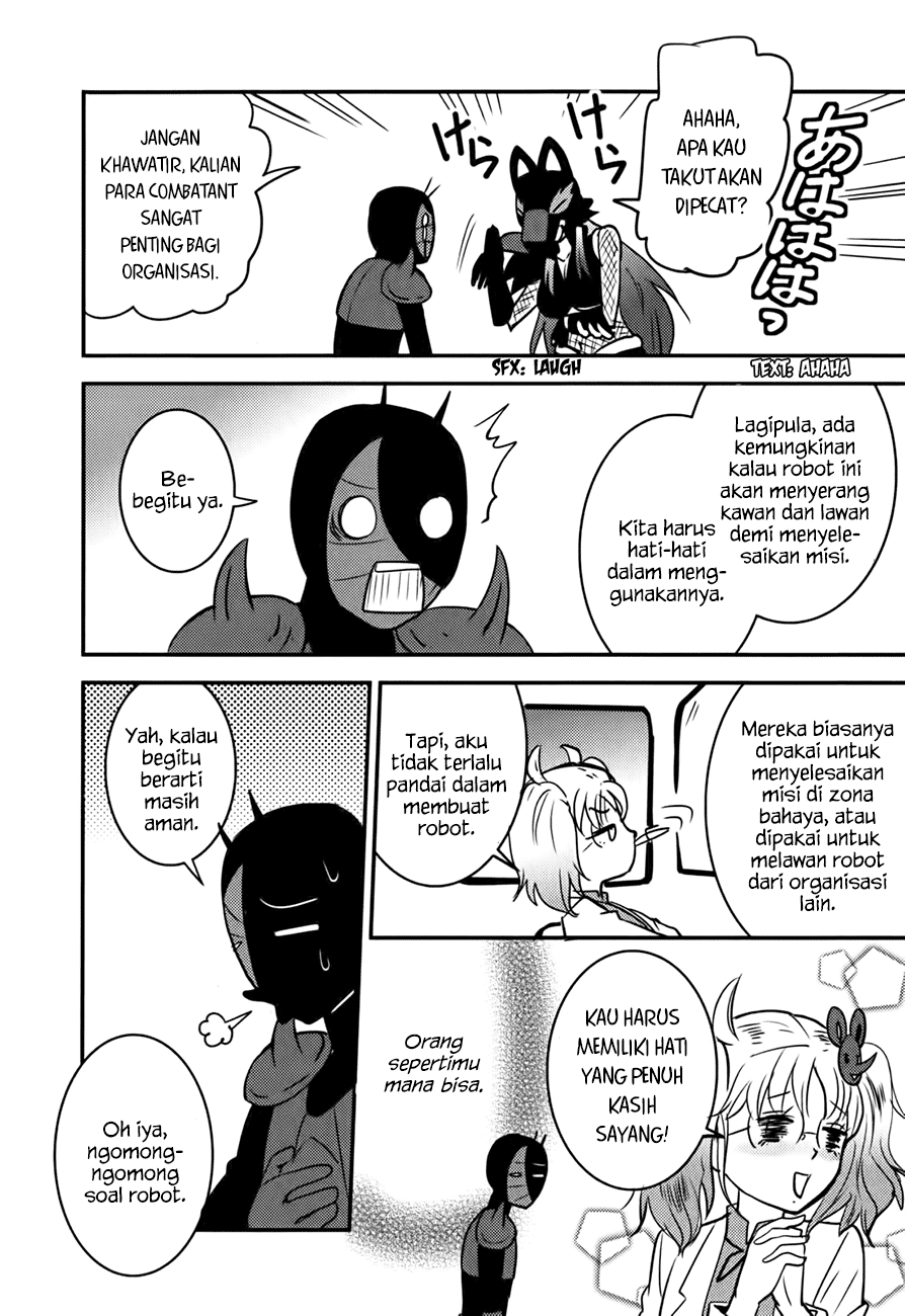 Baito Saki wa “Aku no Soshiki”?! Chapter 16 Gambar 9