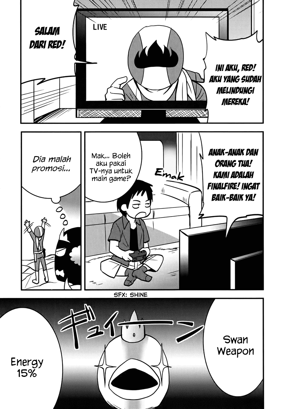 Baito Saki wa “Aku no Soshiki”?! Chapter 12 Gambar 8