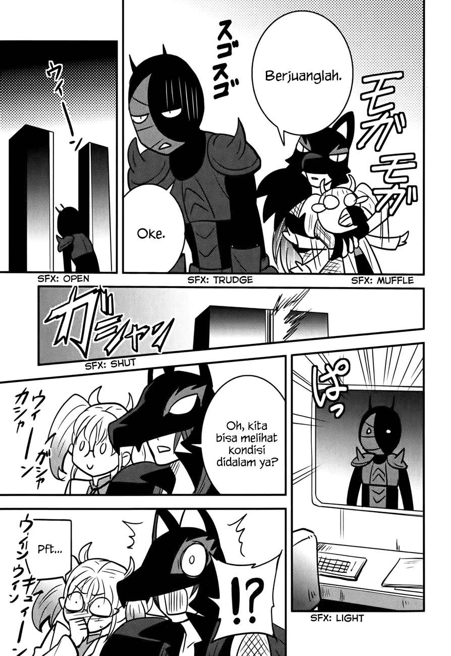Baito Saki wa “Aku no Soshiki”?! Chapter 11 Gambar 8