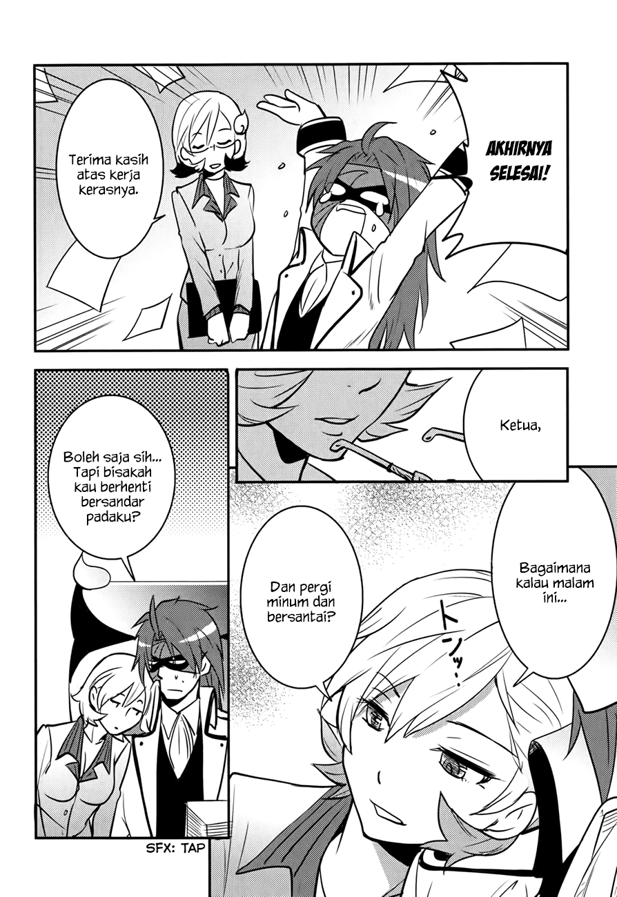 Baito Saki wa “Aku no Soshiki”?! Chapter 10 Gambar 11