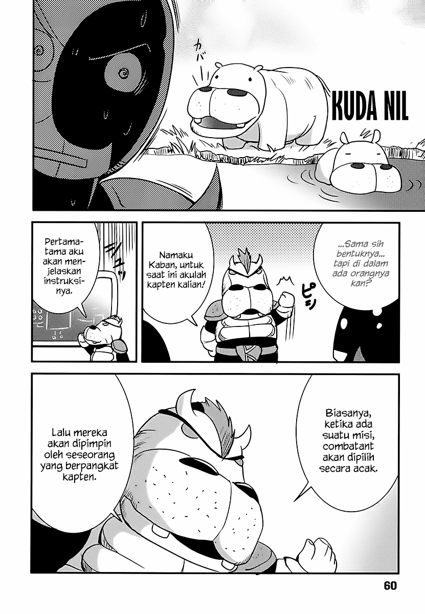 Baito Saki wa “Aku no Soshiki”?! Chapter 03 Gambar 9