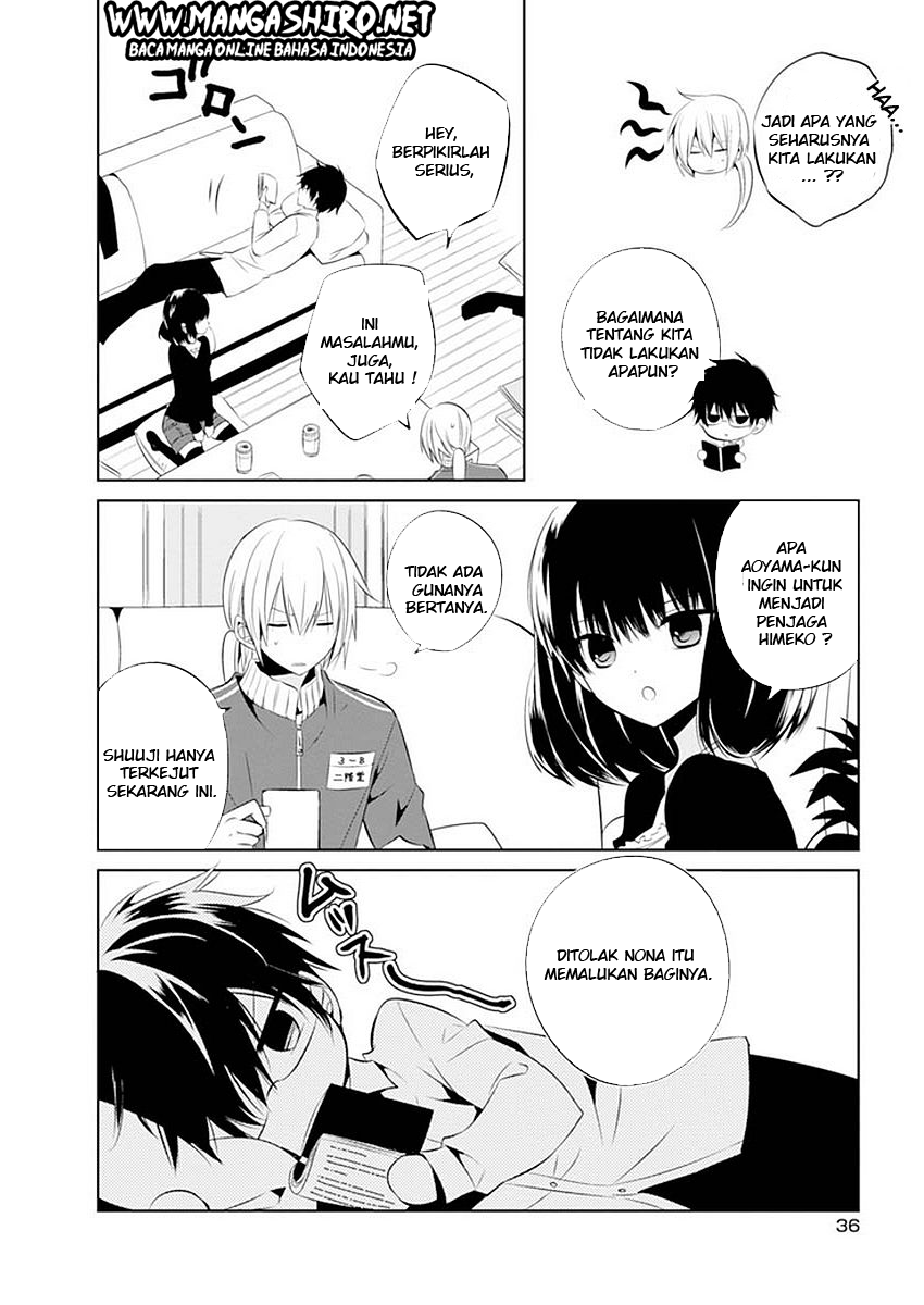 Boku to Senpai no Tekken Kousai Chapter 11 Gambar 10