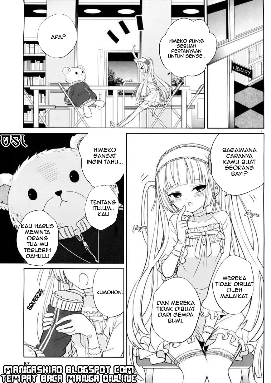 Boku to Senpai no Tekken Kousai Chapter 03 Gambar 10