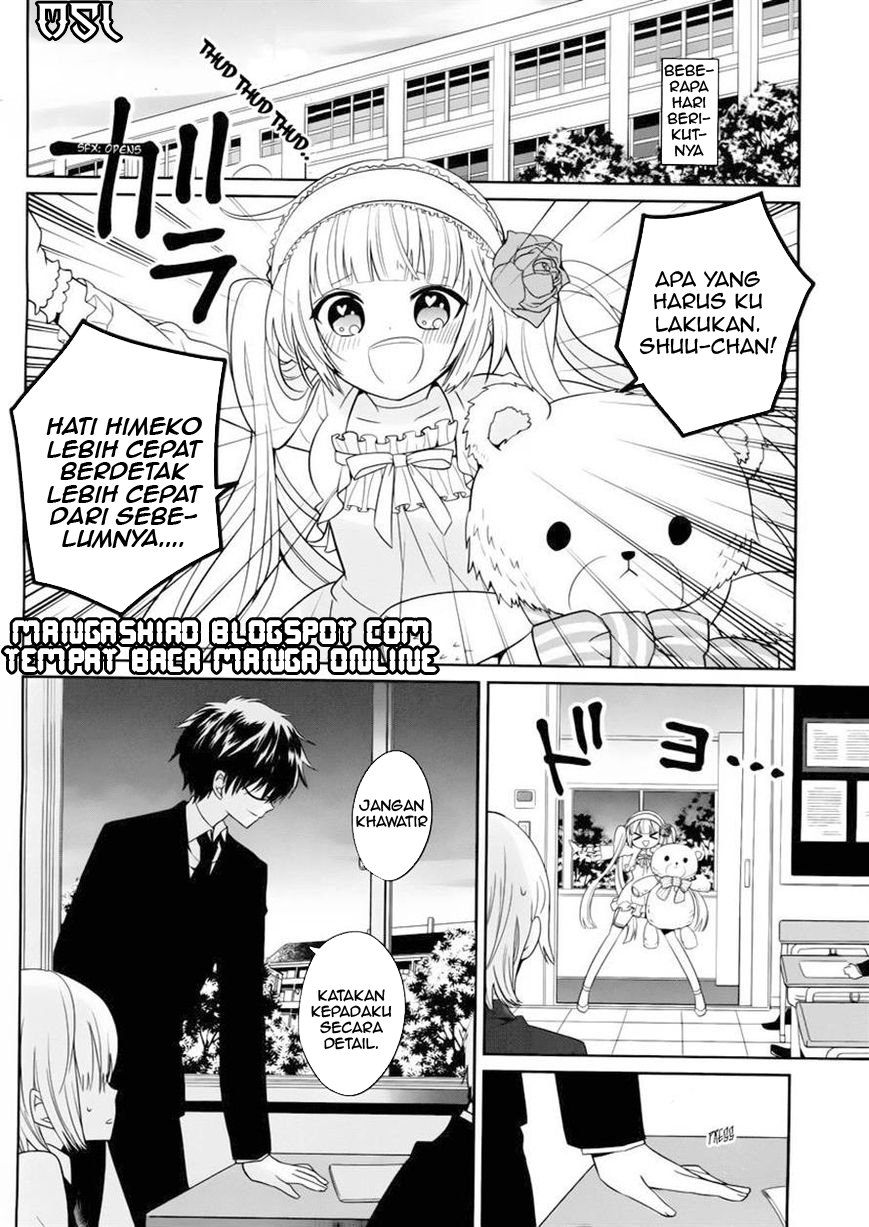 Boku to Senpai no Tekken Kousai Chapter 03 Gambar 9