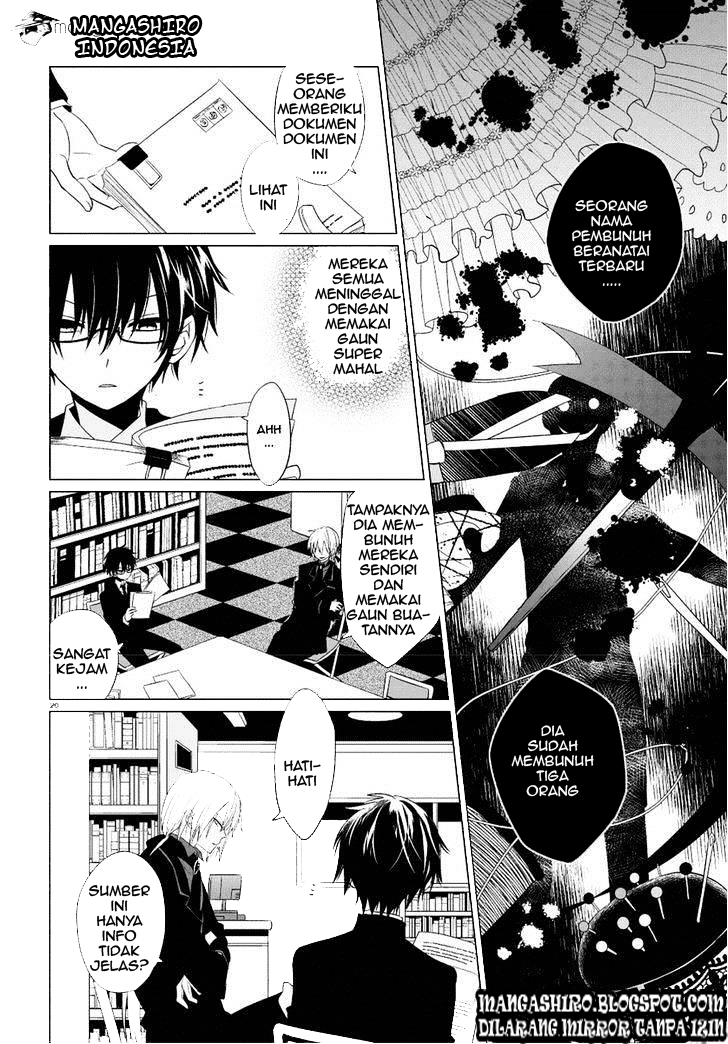 Boku to Senpai no Tekken Kousai Chapter 1 – halaman 18