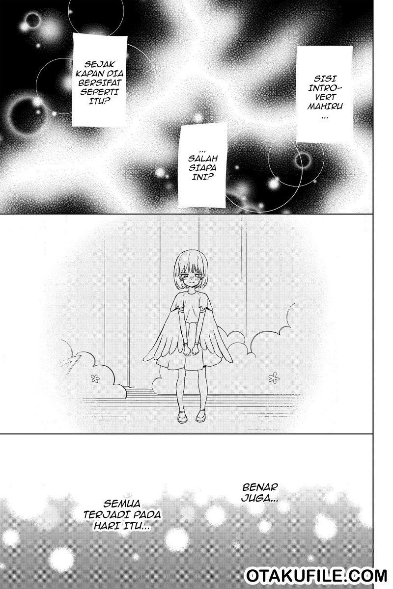 Chikyuu no Owari wa Koi no Hajimari Chapter 12 halaman 14