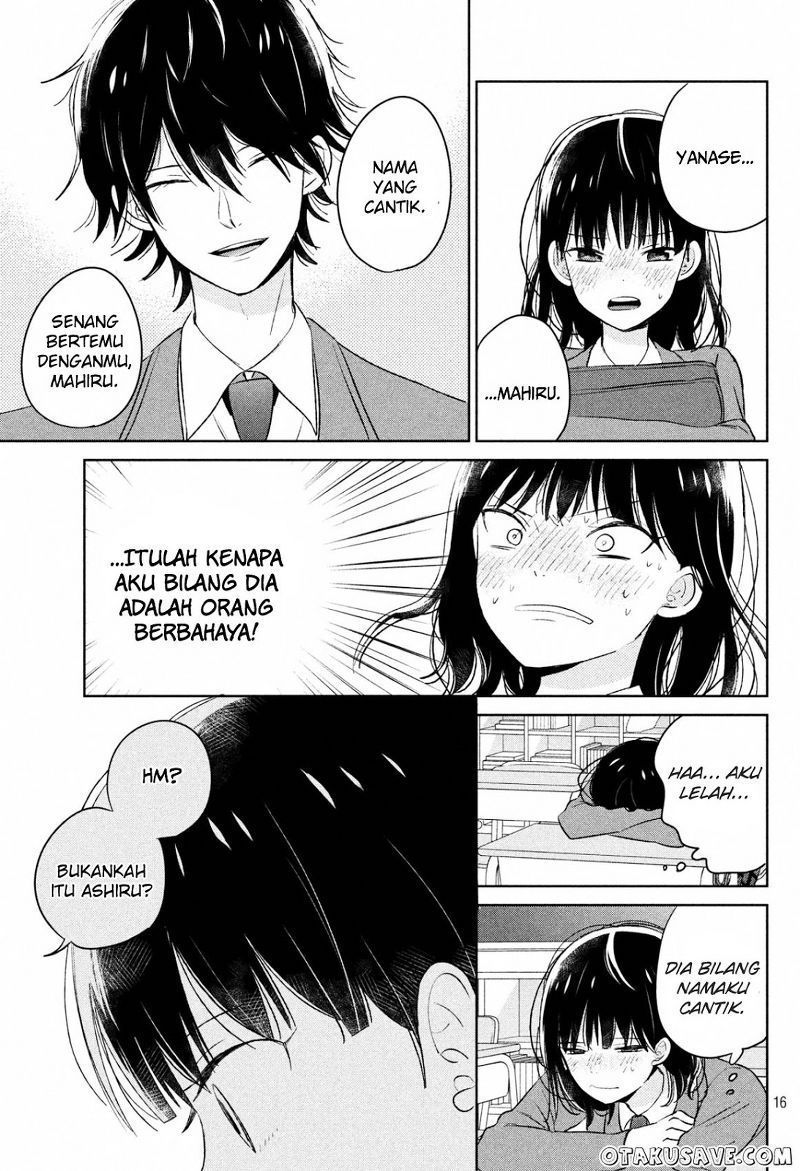 Chikyuu no Owari wa Koi no Hajimari Chapter 1 – halaman 16