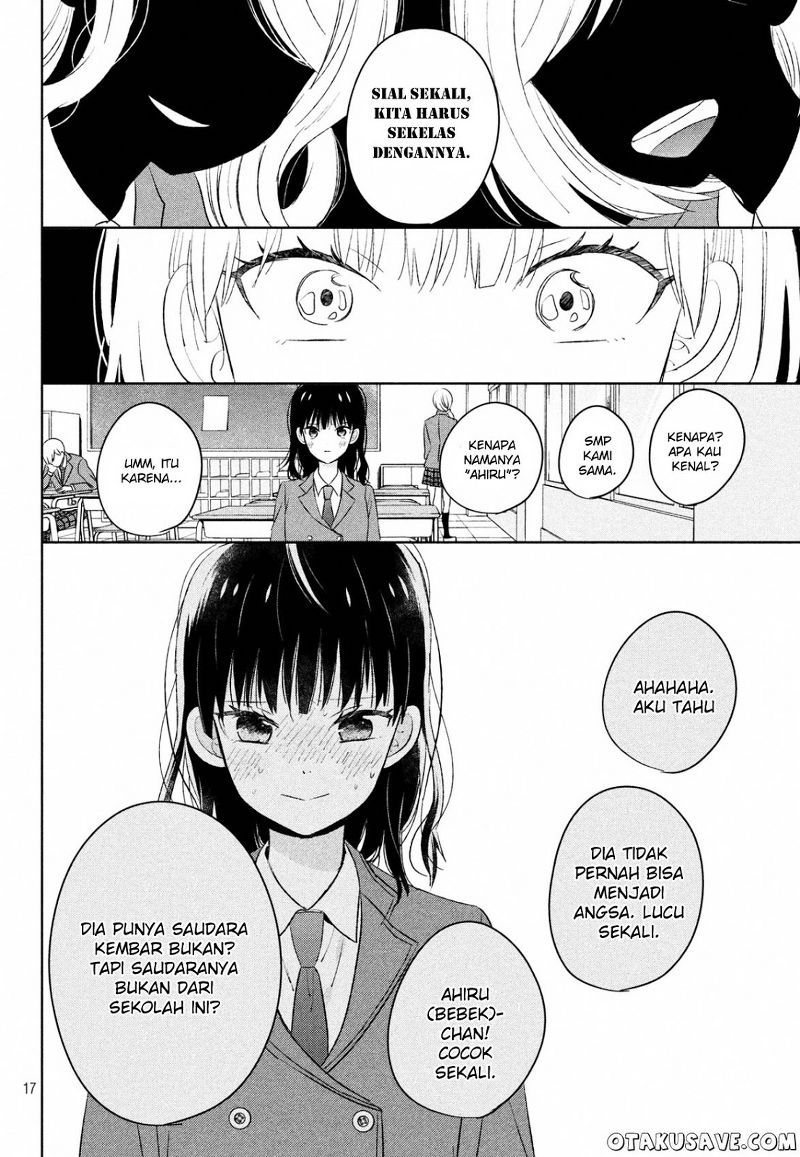 Chikyuu no Owari wa Koi no Hajimari Chapter 1 – halaman 17