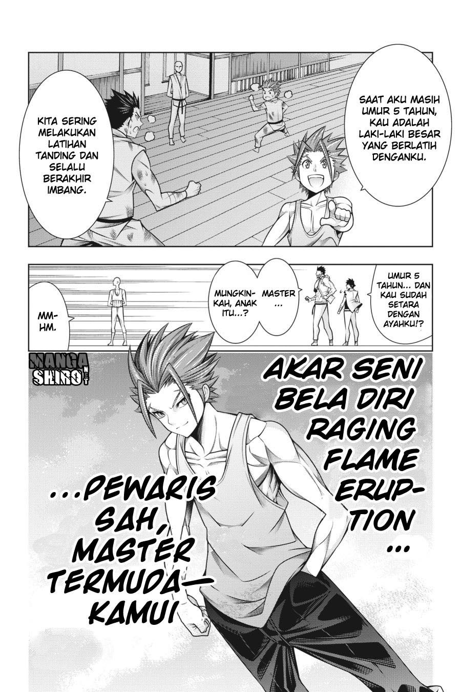 Dragons Rioting Chapter 43 halaman 10