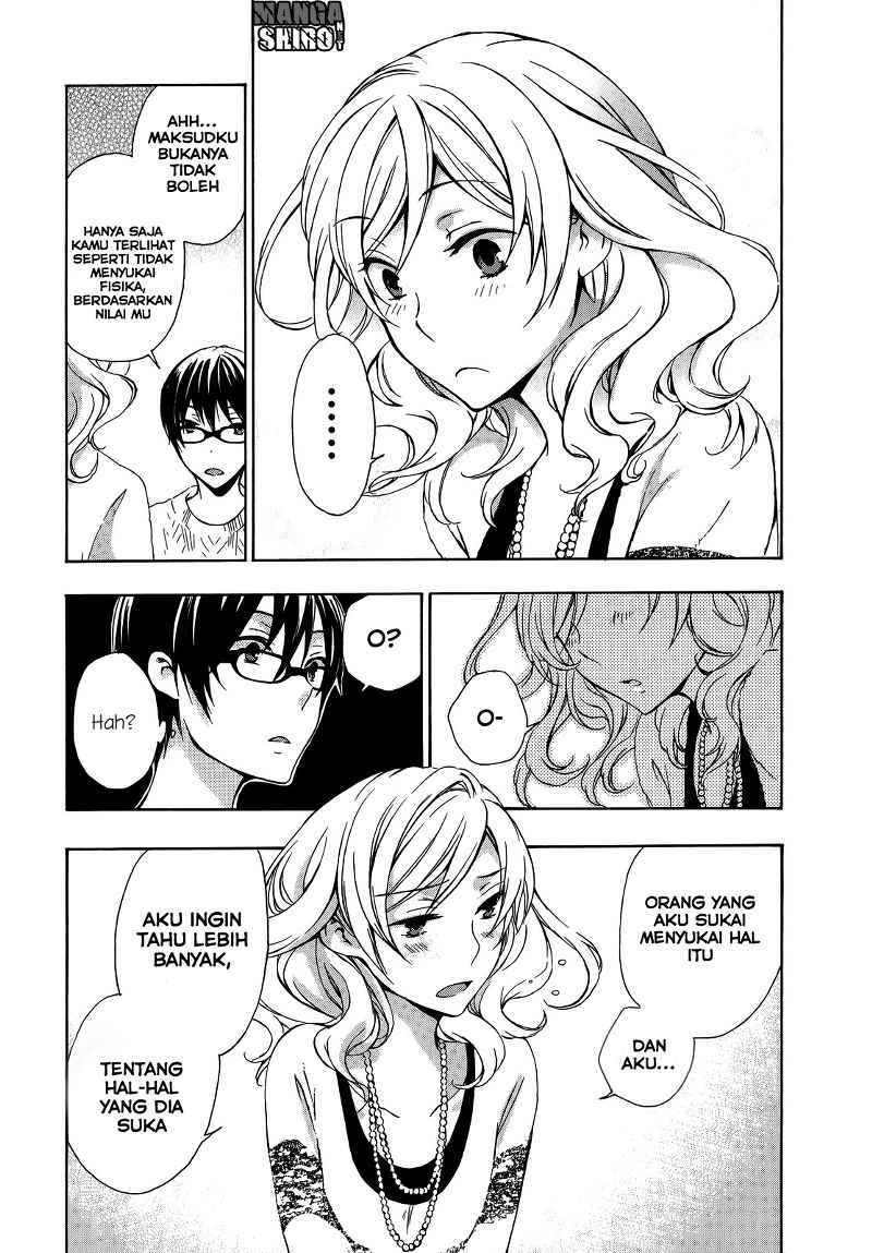 Yasashii Sekai no Tsukurikata Chapter 13 Gambar 16