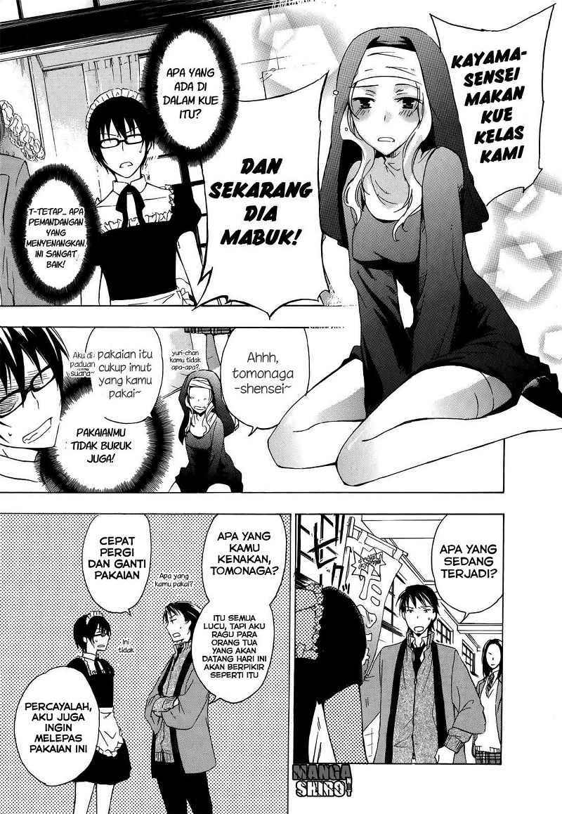 Yasashii Sekai no Tsukurikata Chapter 06 Gambar 11