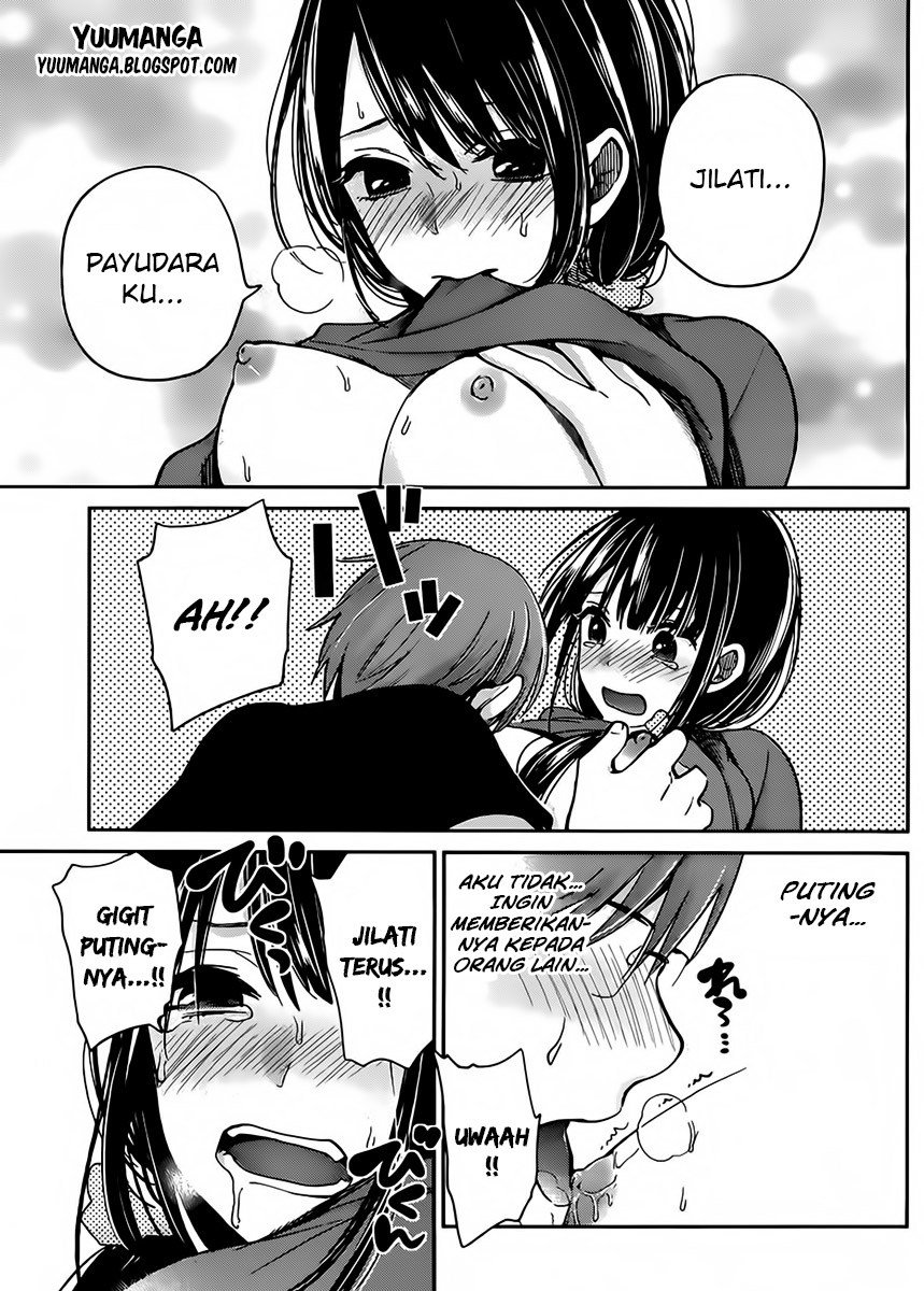 Kimi wa Midara na Boku no Joou Chapter 04 Gambar 13