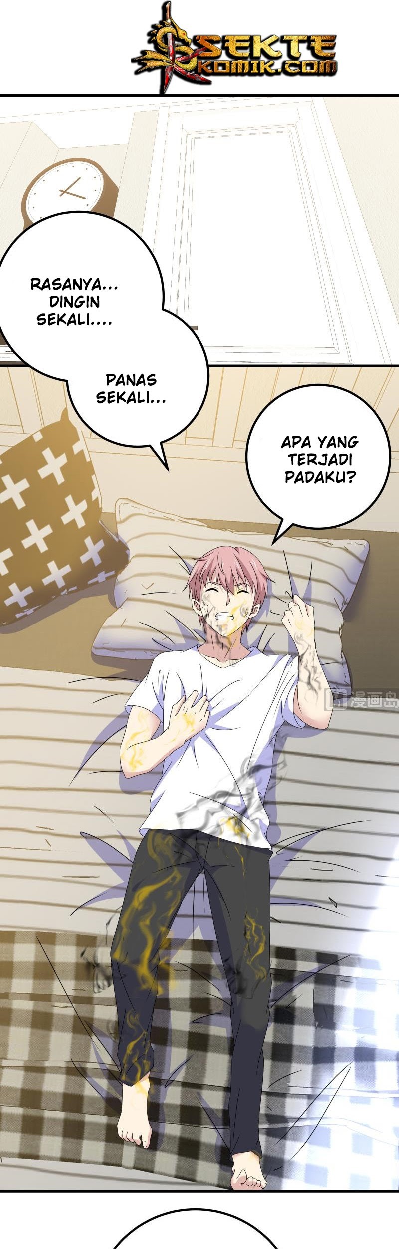 My Plug-in Spirit Ring Chapter 105 halaman 7