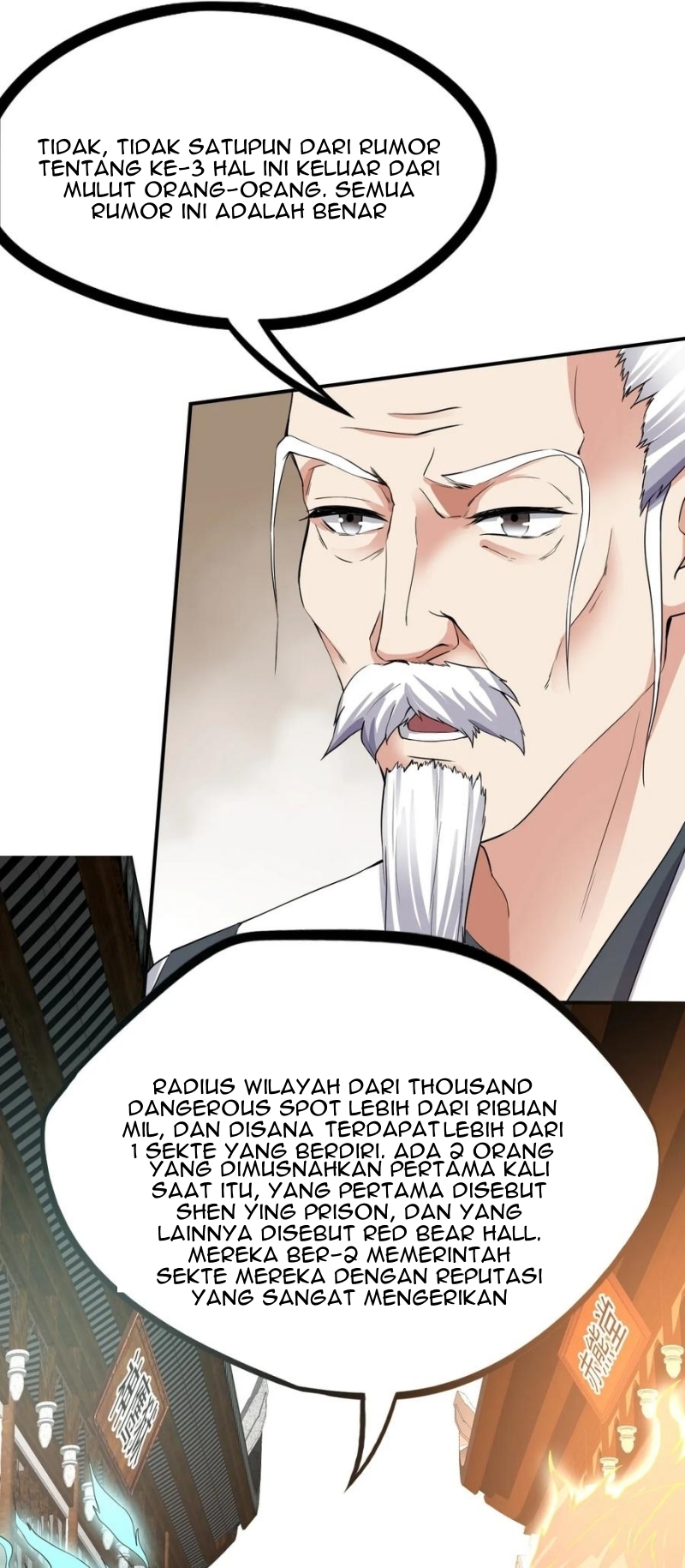 First Dragon Chapter 97 halaman 12