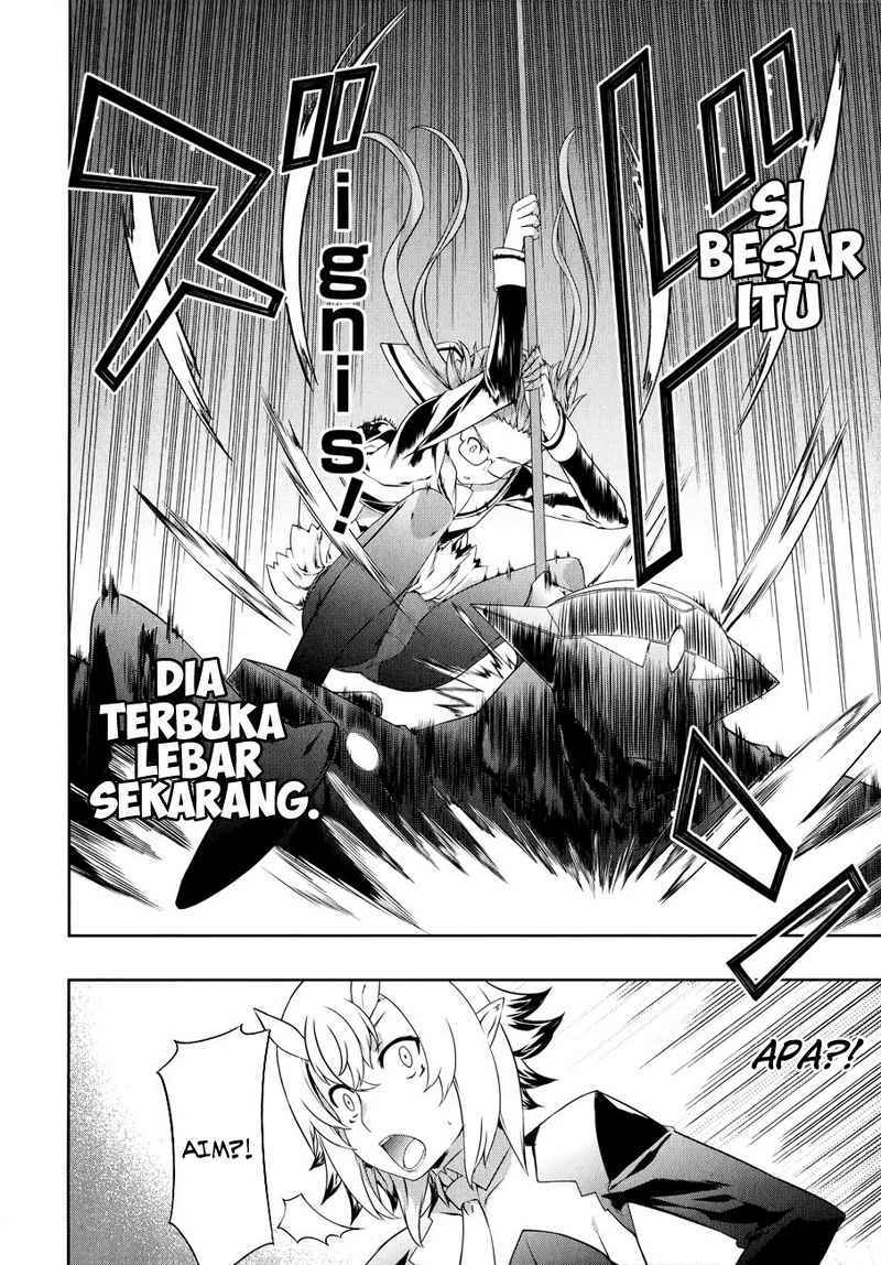 Kitsune no Akuma to Kuroi Grimoire Chapter 08 Gambar 9