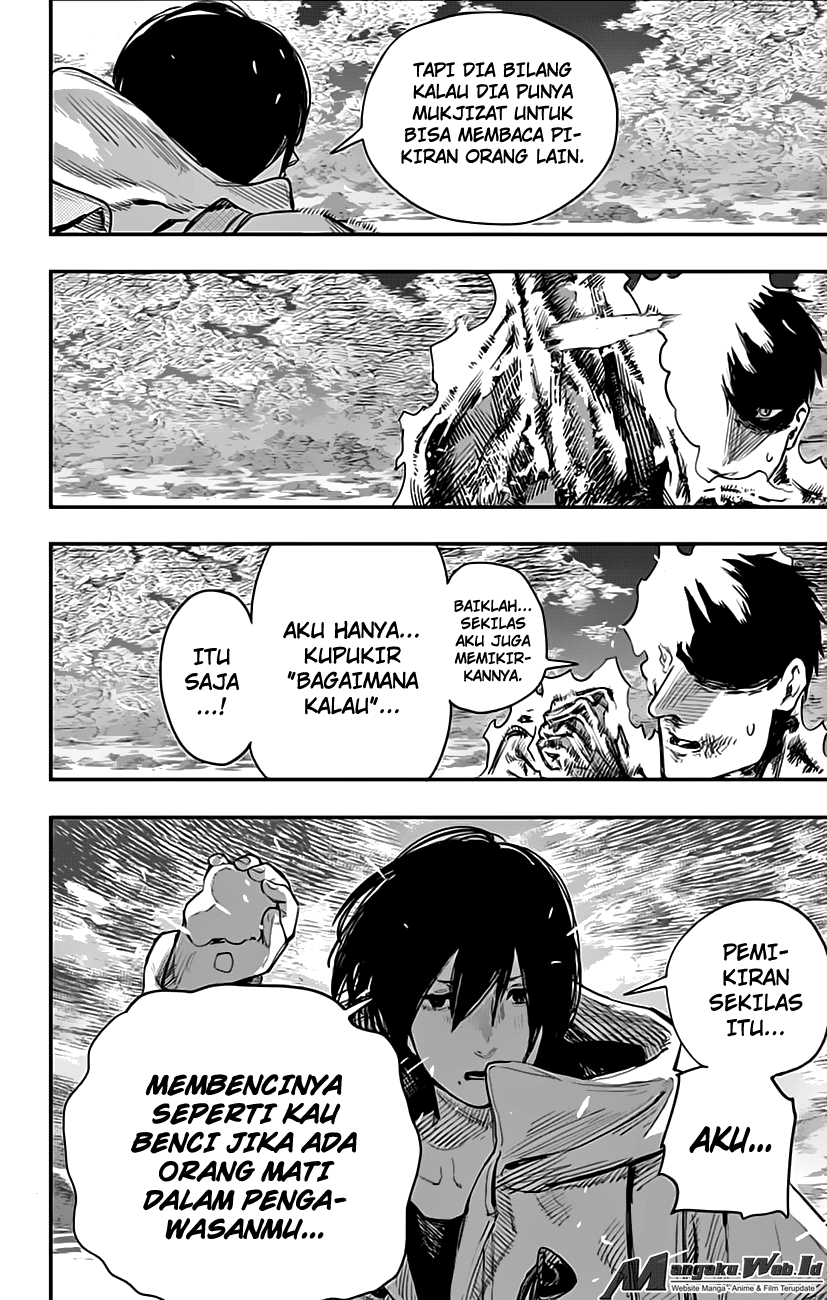 Fire Punch Chapter 40 halaman 7