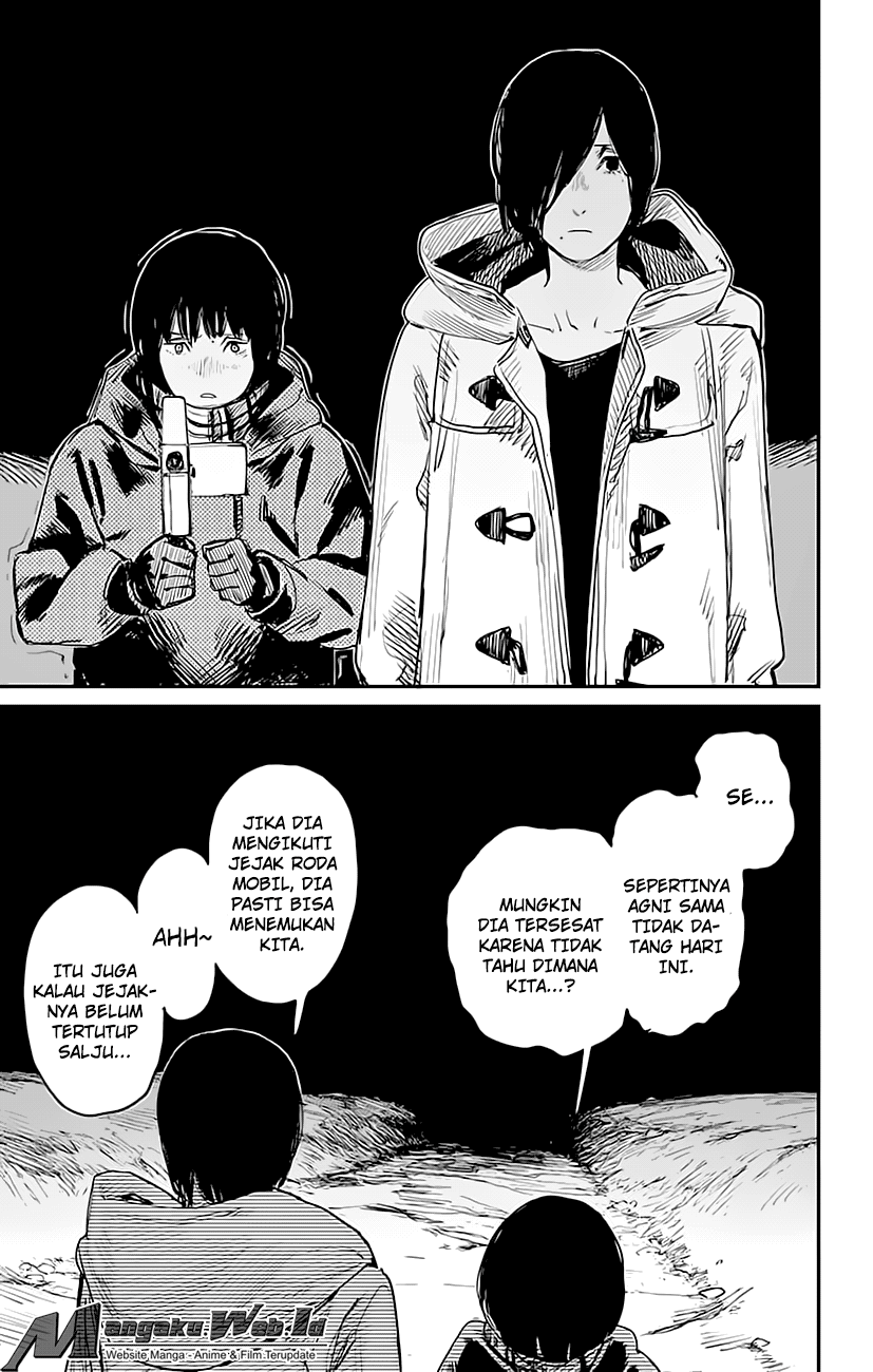 Fire Punch Chapter 33 halaman 8