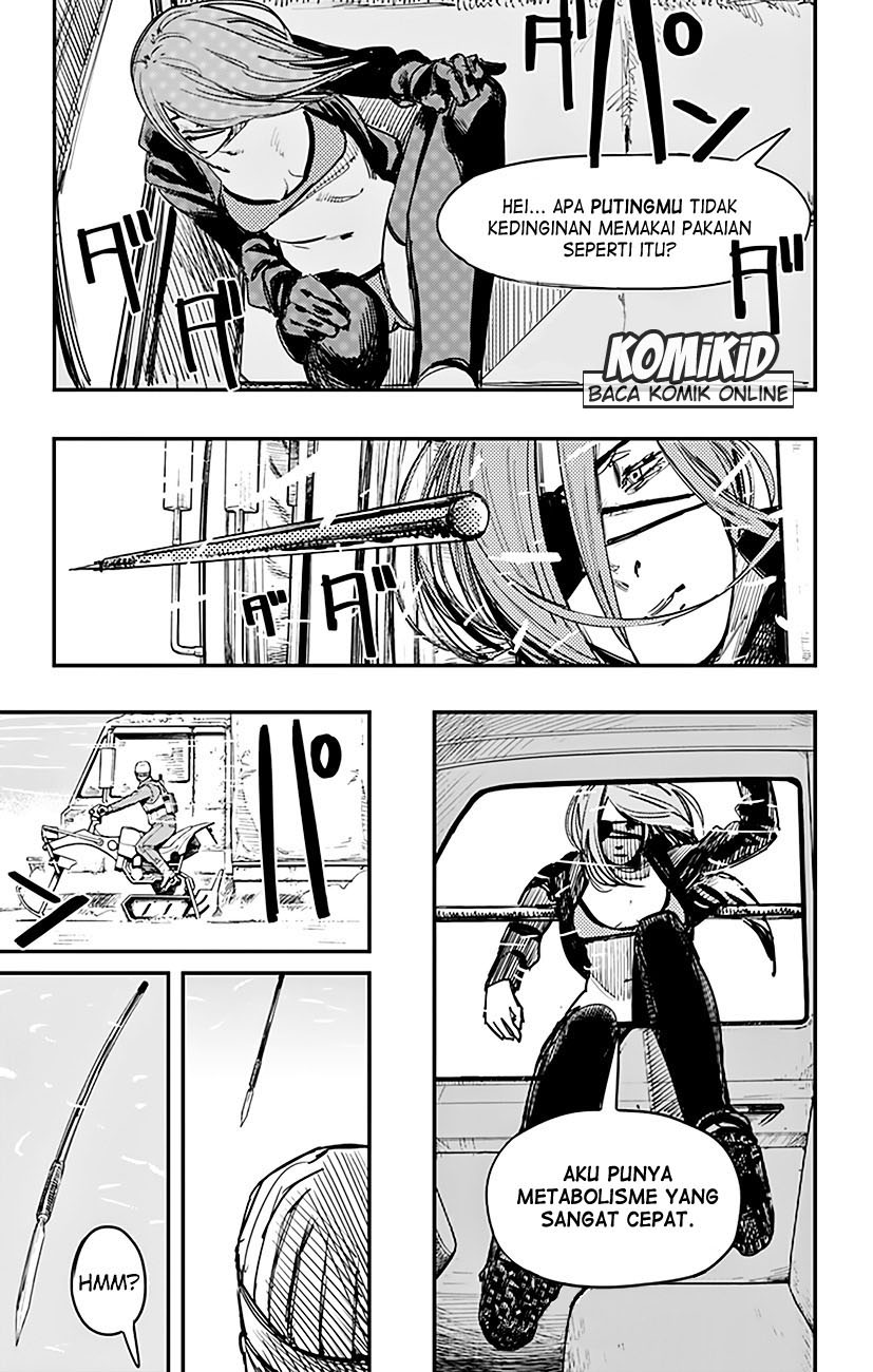 Fire Punch Chapter 30 halaman 7