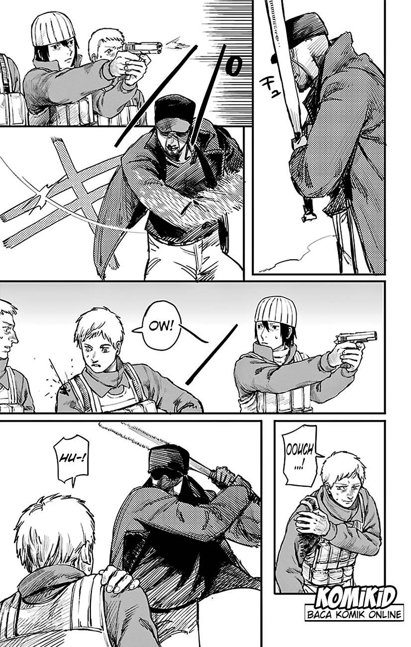 Fire Punch Chapter 26 halaman 7