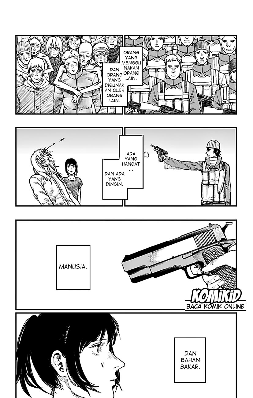 Fire Punch Chapter 23 halaman 7