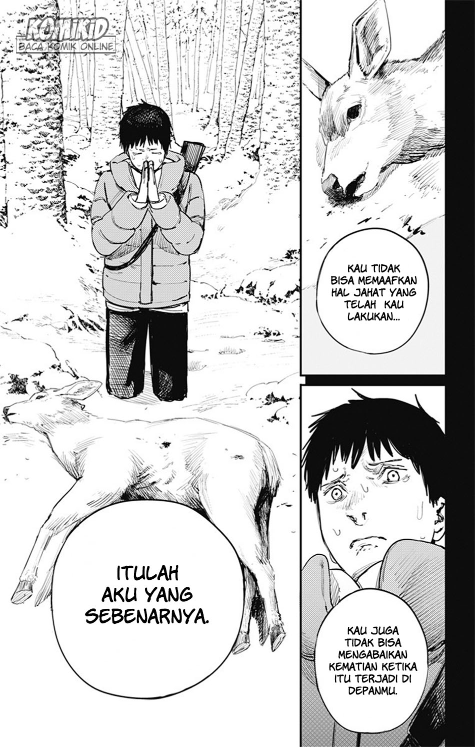 Fire Punch Chapter 20 halaman 8