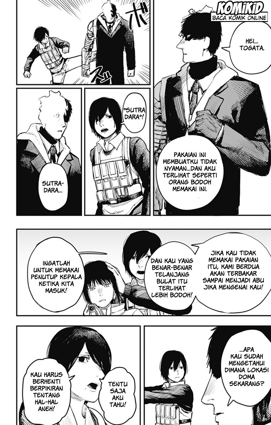 Fire Punch Chapter 19 halaman 7