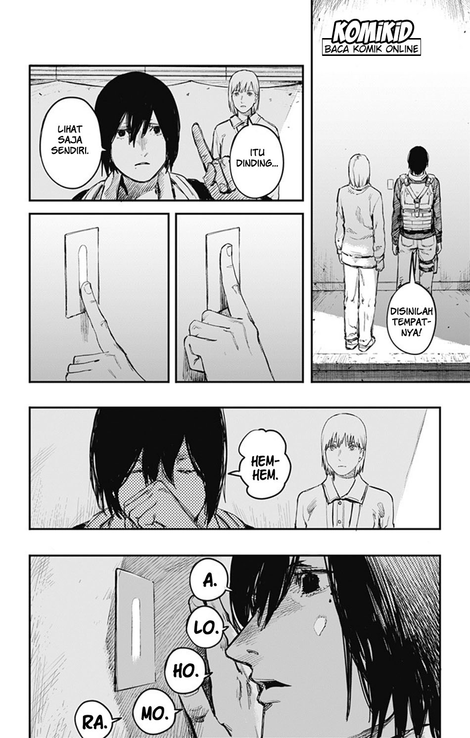 Fire Punch Chapter 18 halaman 7