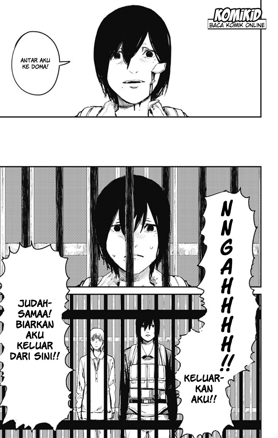 Fire Punch Chapter 17 halaman 7