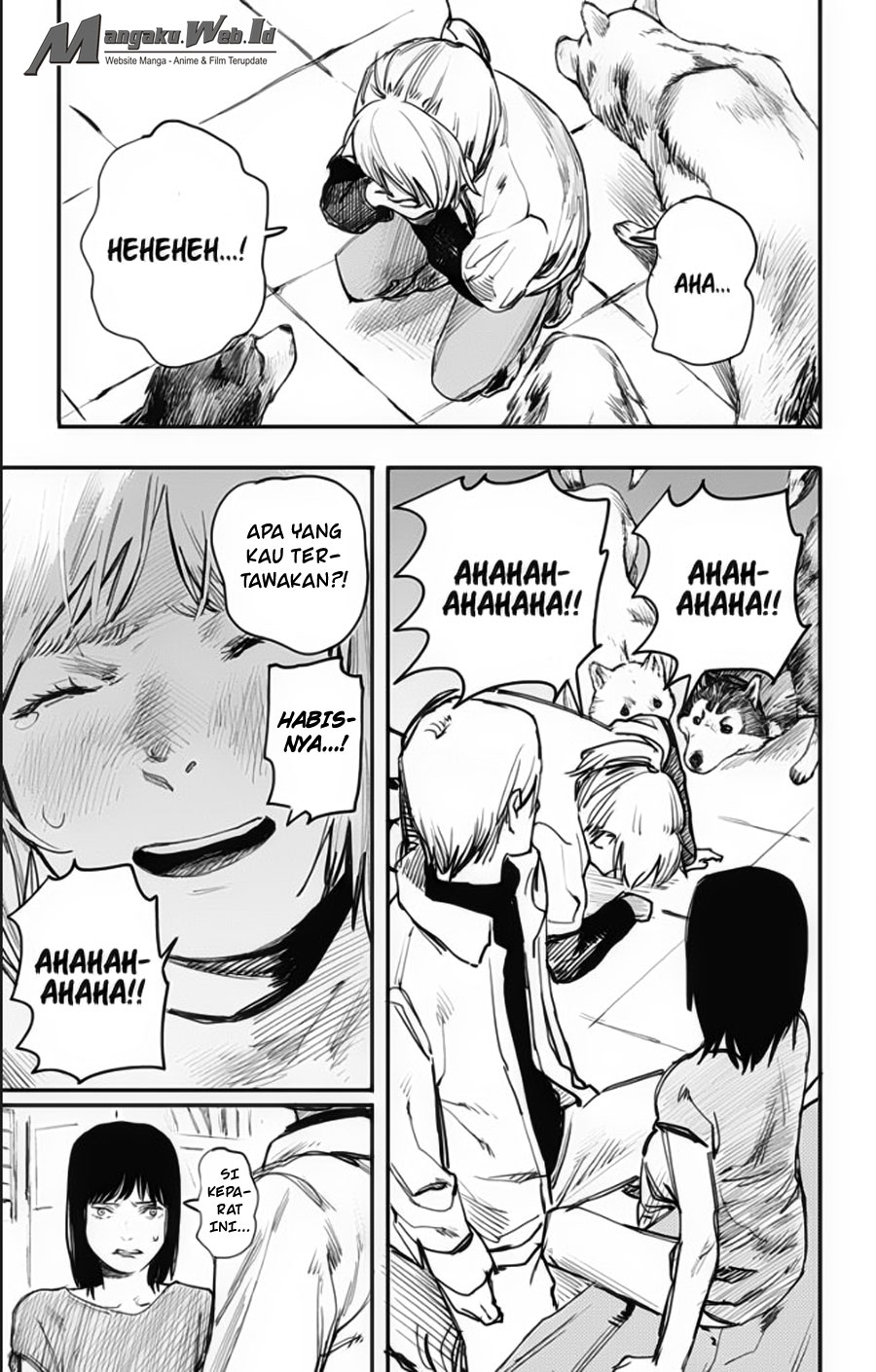 Fire Punch Chapter 7 halaman 8