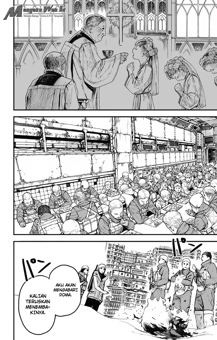 Fire Punch Chapter 6 halaman 7