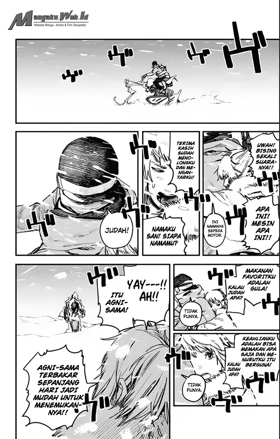Fire Punch Chapter 5 halaman 7