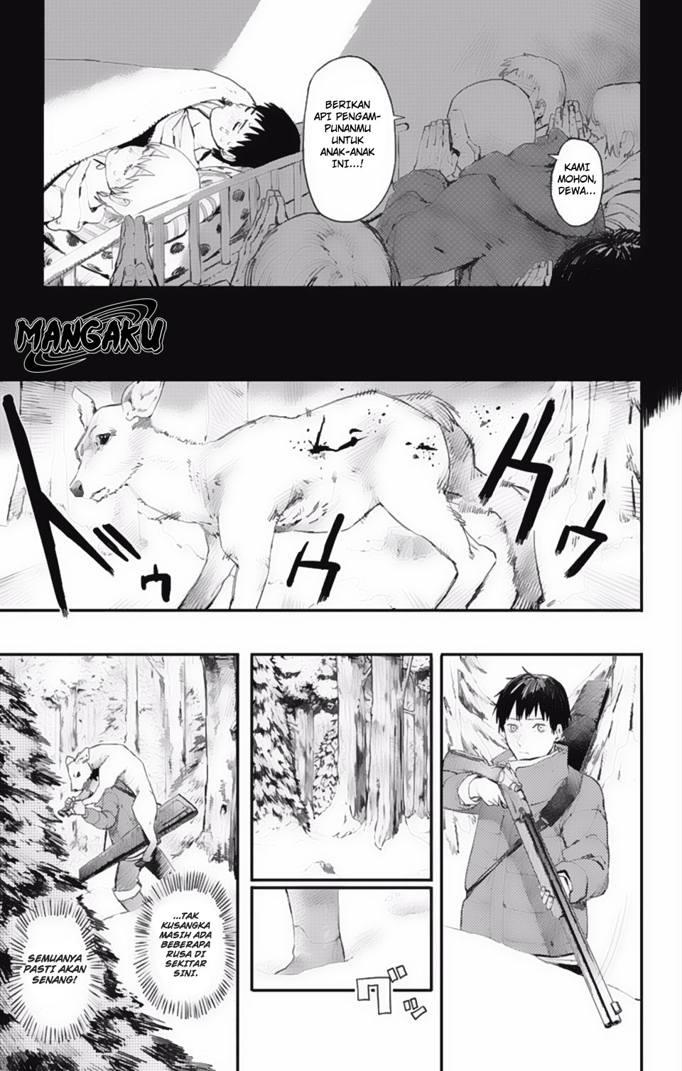 Fire Punch Chapter 1 halaman 19