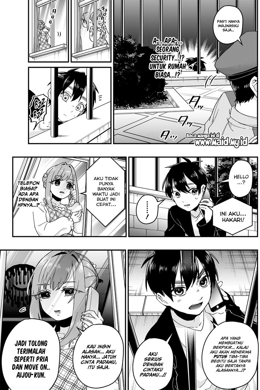 Kimi no Koto ga Dai Dai Dai Dai Daisuki na 100-ri no Kanojo Chapter 15 Gambar 8