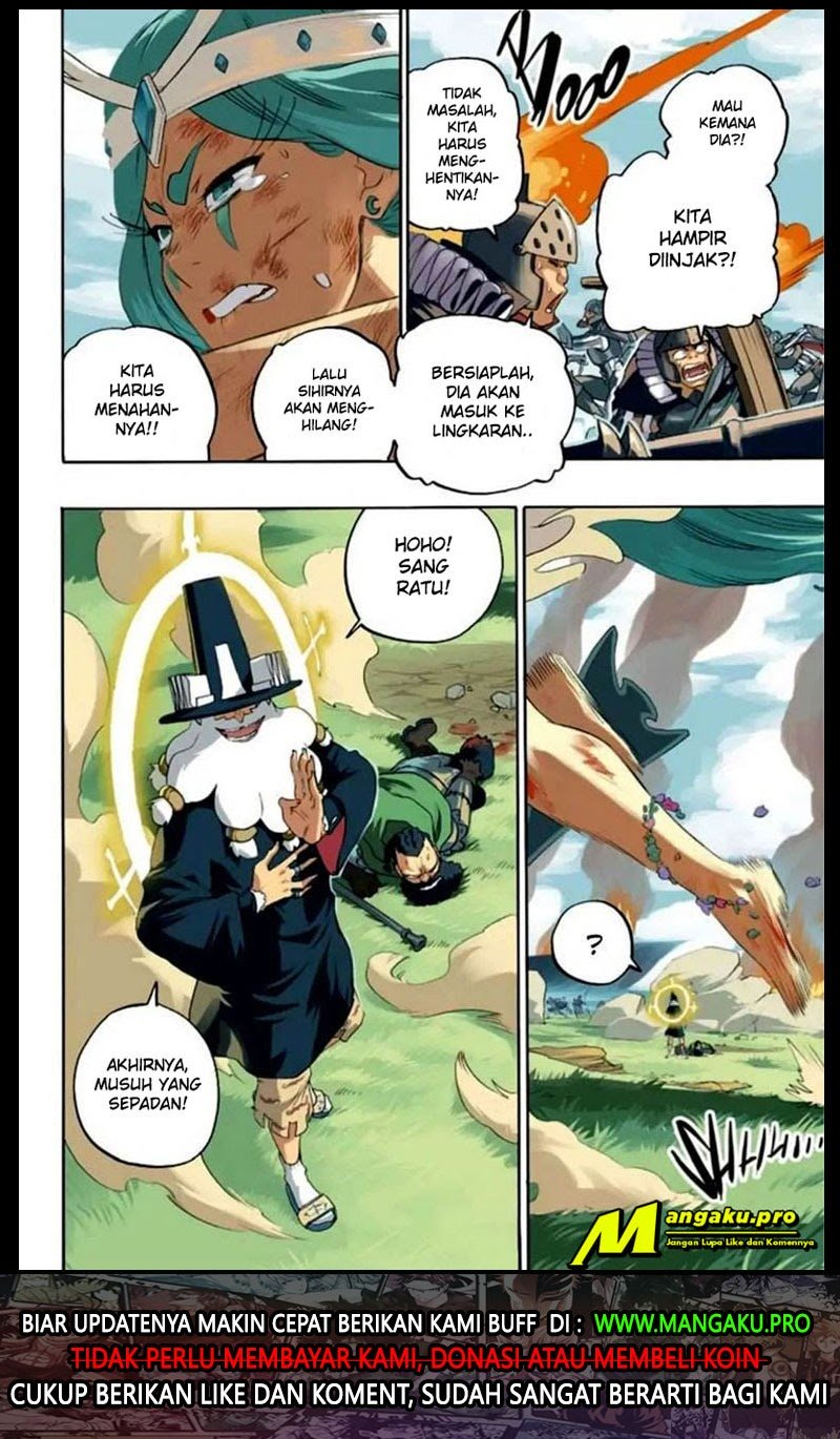 Radiant Chapter 61 halaman 7