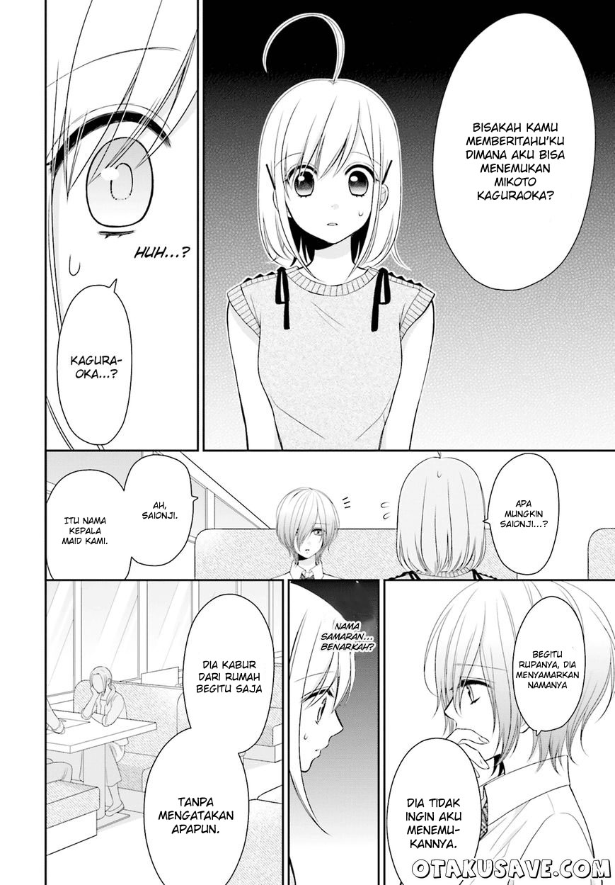 Yuri na Watashi to Akuma na Kanojo Chapter 07 Gambar 10