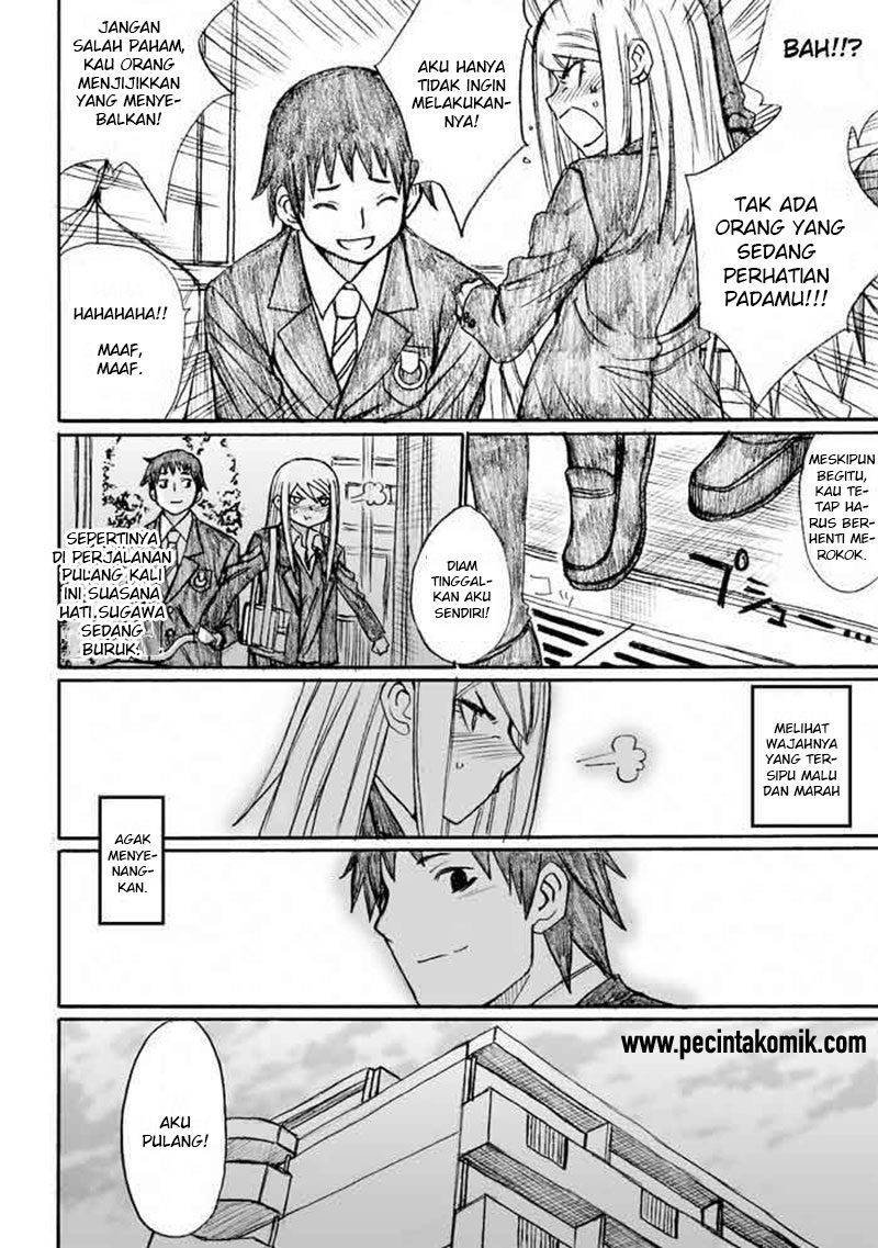 Onanie Master Kurosawa Chapter 30 Gambar 15