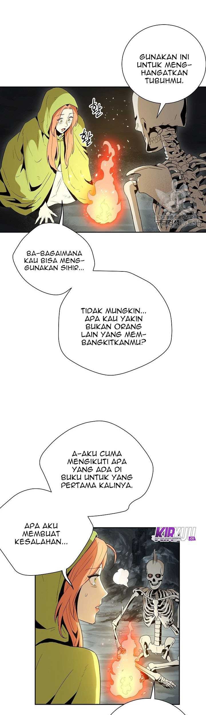 Skeleton Soldier Couldn’t Protect the Dungeon Chapter 92 halaman 15