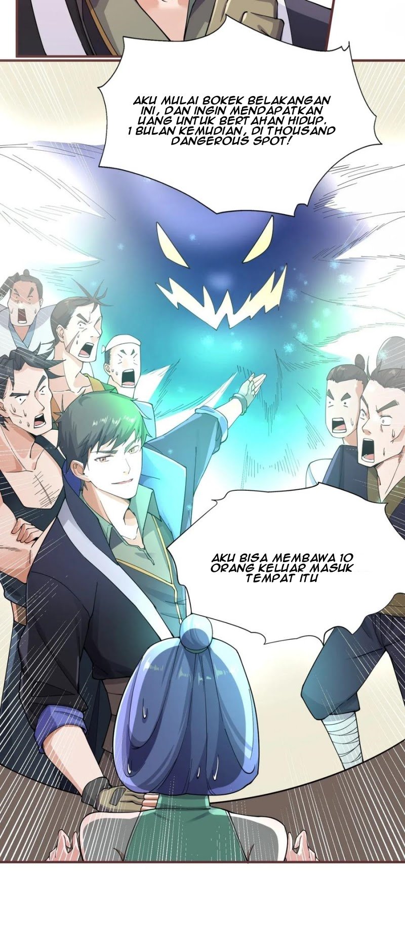 First Dragon Chapter 98 halaman 15