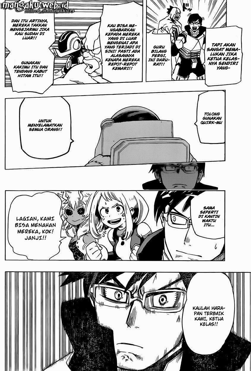Boku no Hero Academia Chapter 15 Gambar 7