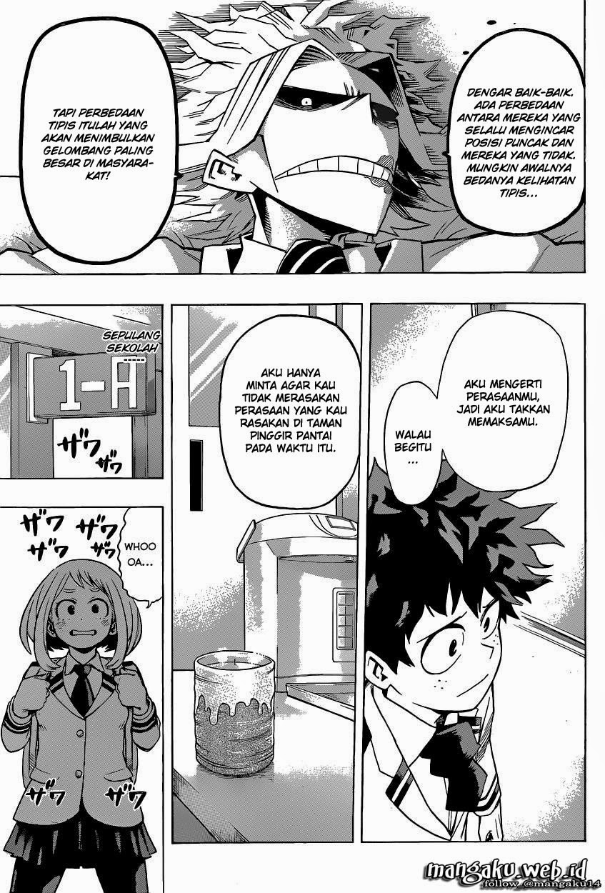Boku no Hero Academia Chapter 23 Gambar 7