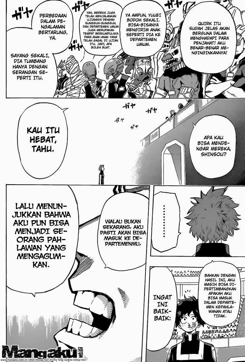 Boku no Hero Academia Chapter 34 Gambar 7