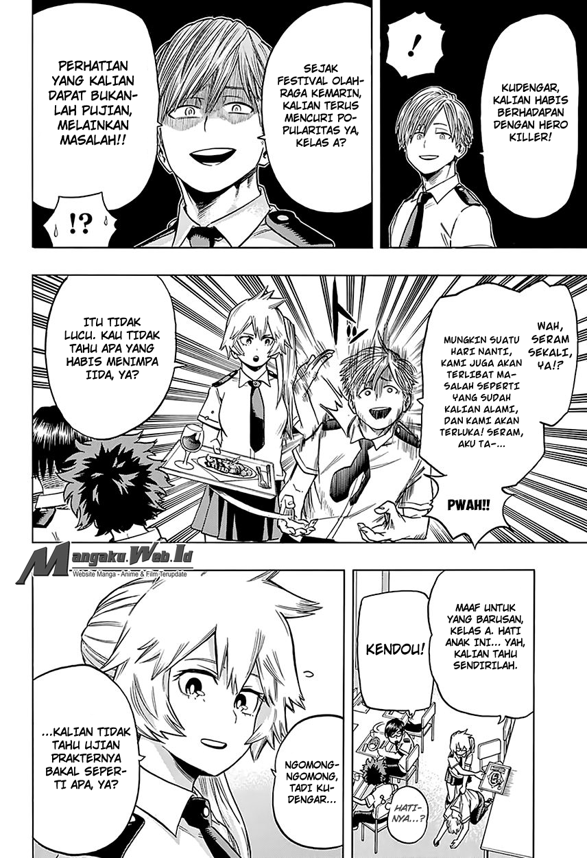 Boku no Hero Academia Chapter 60 Gambar 7
