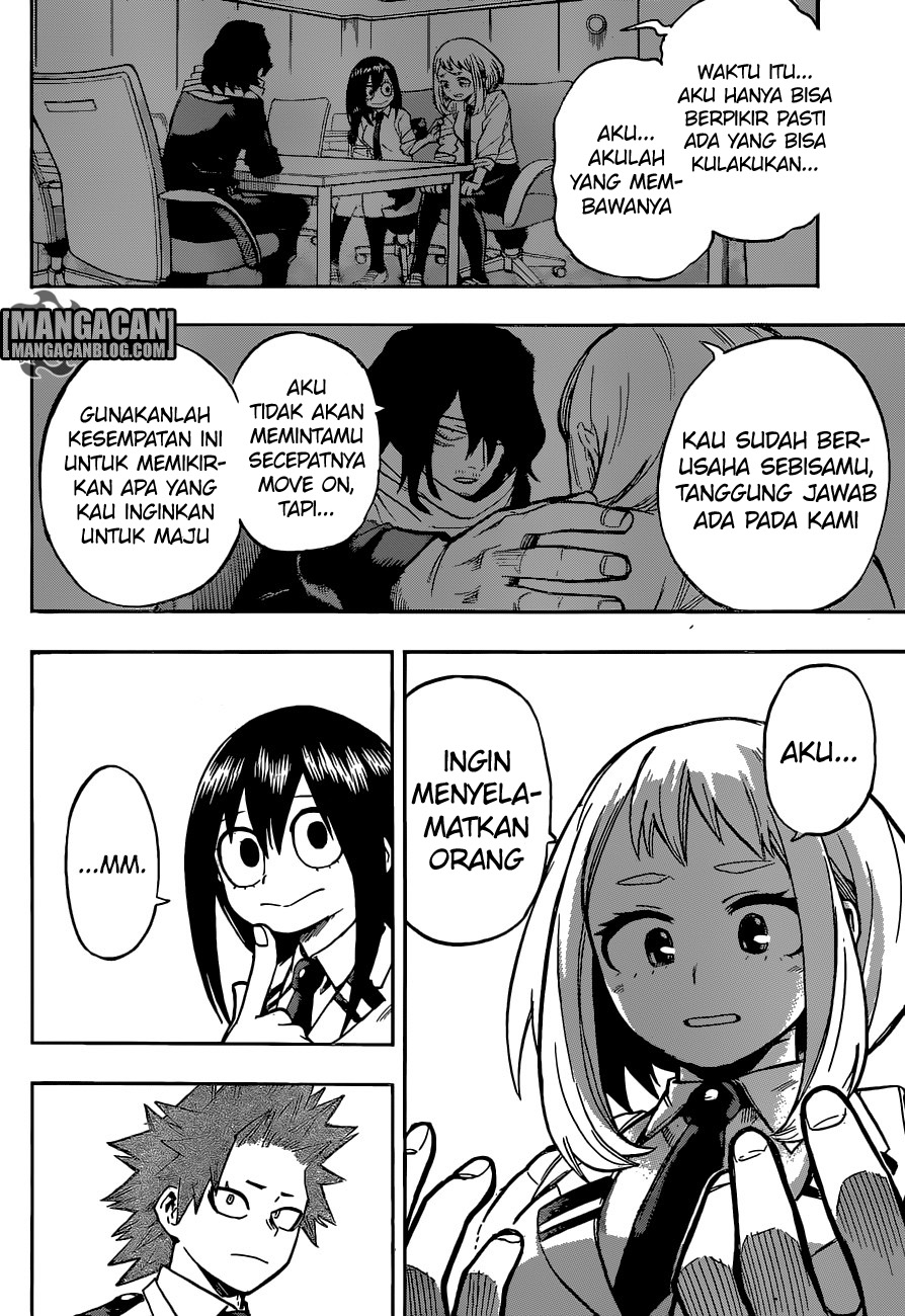Boku no Hero Academia Chapter 163 Gambar 7
