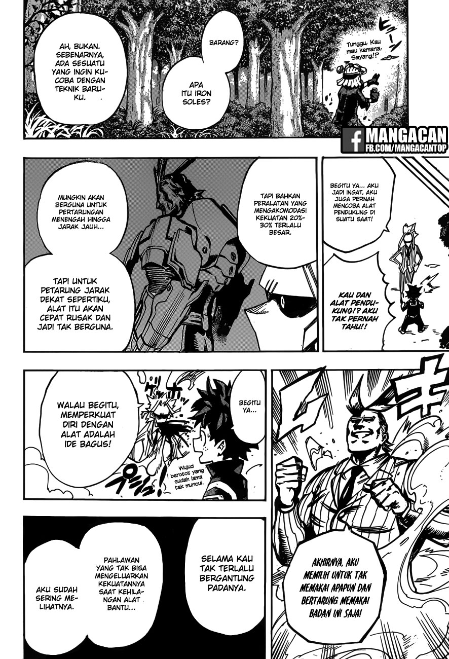 Boku no Hero Academia Chapter 174 Gambar 7