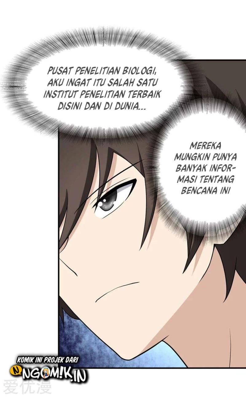 Virus Girlfriend Chapter 110 Gambar 17