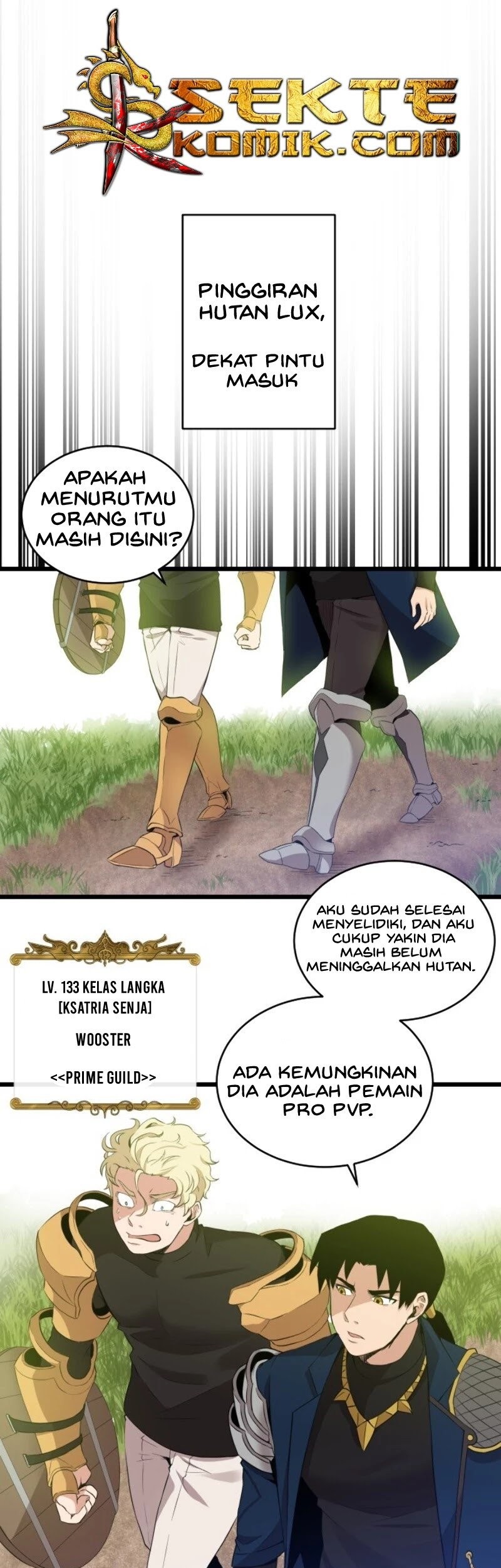 The Strongest Florist Chapter 12 halaman 18
