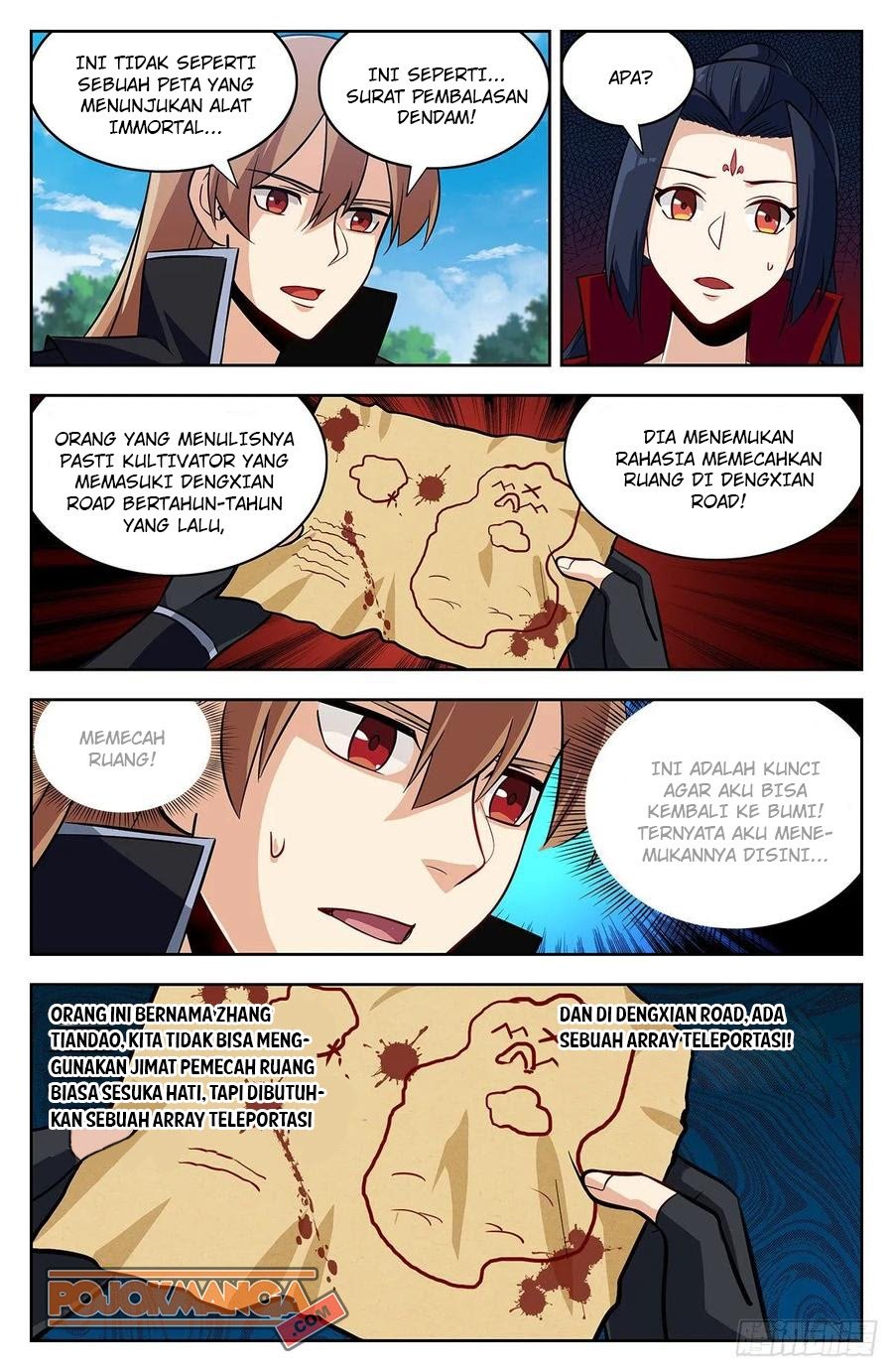 Strongest Anti M.E.T.A Chapter 279 Gambar 7